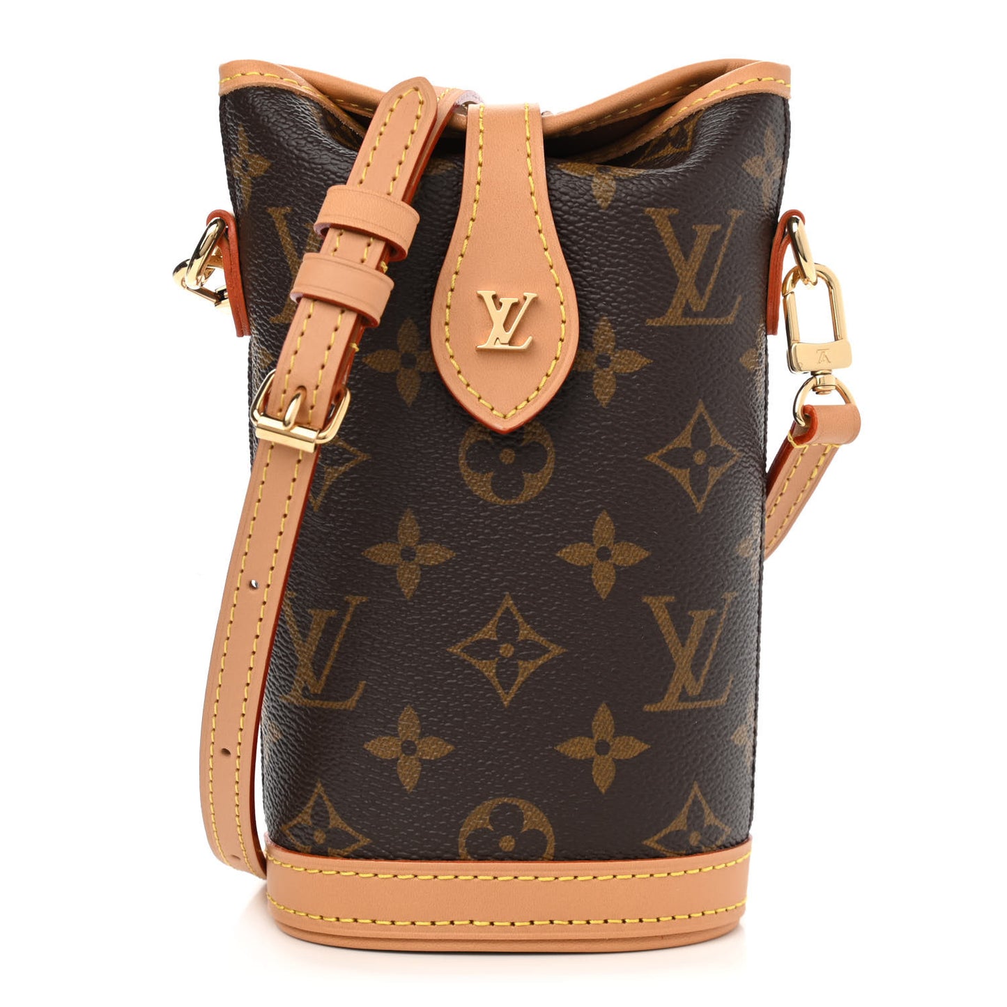 Monogram Fold Me Pouch