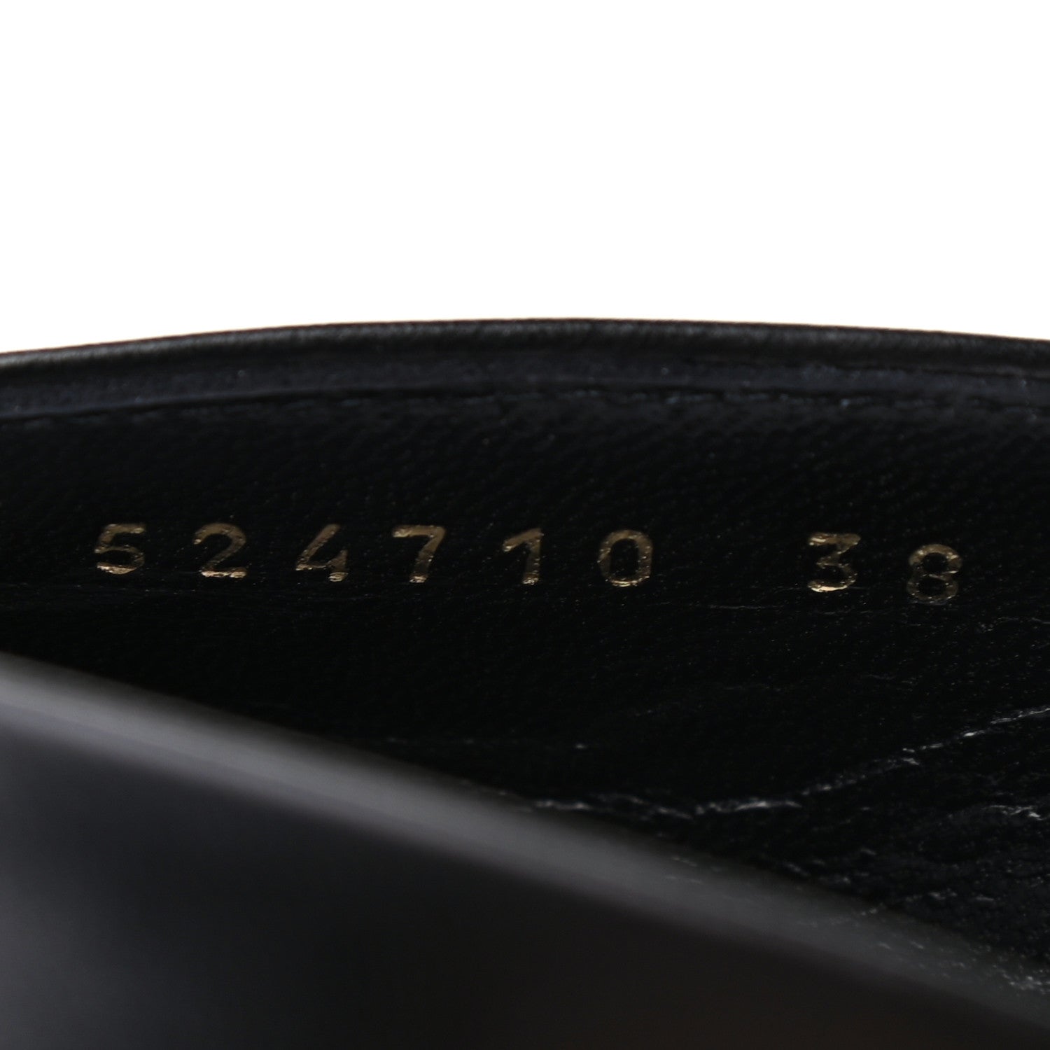 Balenciaga Goatskin Pointed Toe Knife Mules 38 Black 8 of 8