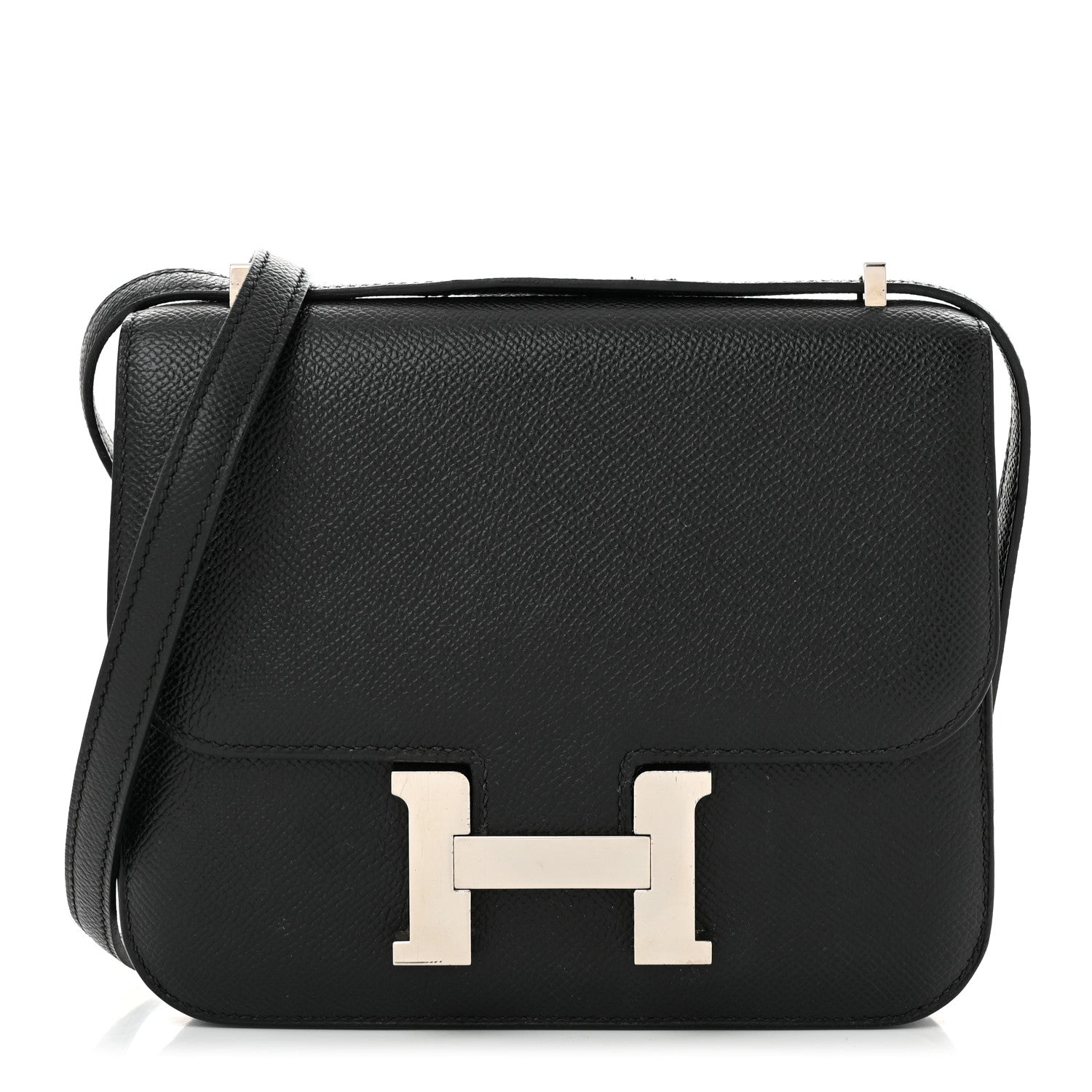Hermes Epsom Constance 18 Black 1 of 12