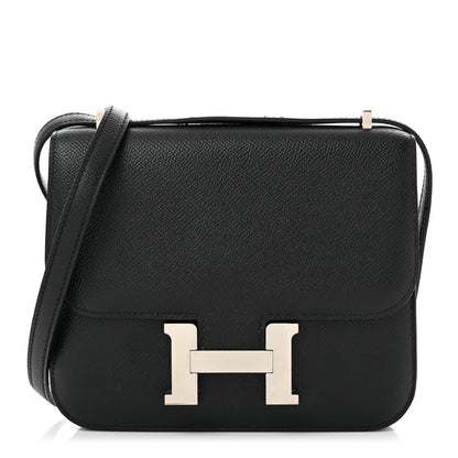 Hermes Epsom Constance 18 Black 1 of 12