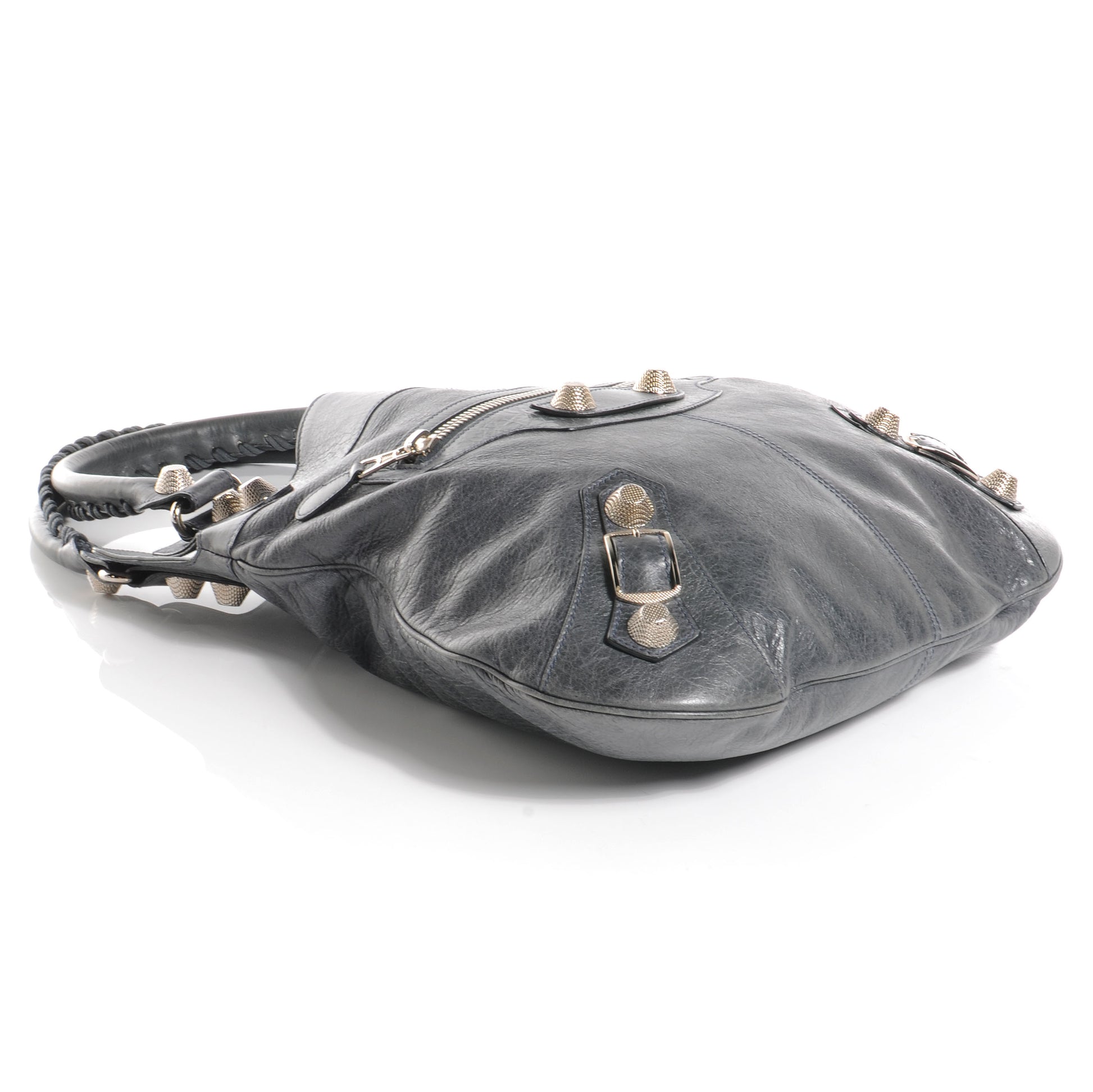 Balenciaga Agneau Giant 21 Silver Hardware Brief Anthracite 4 of 7