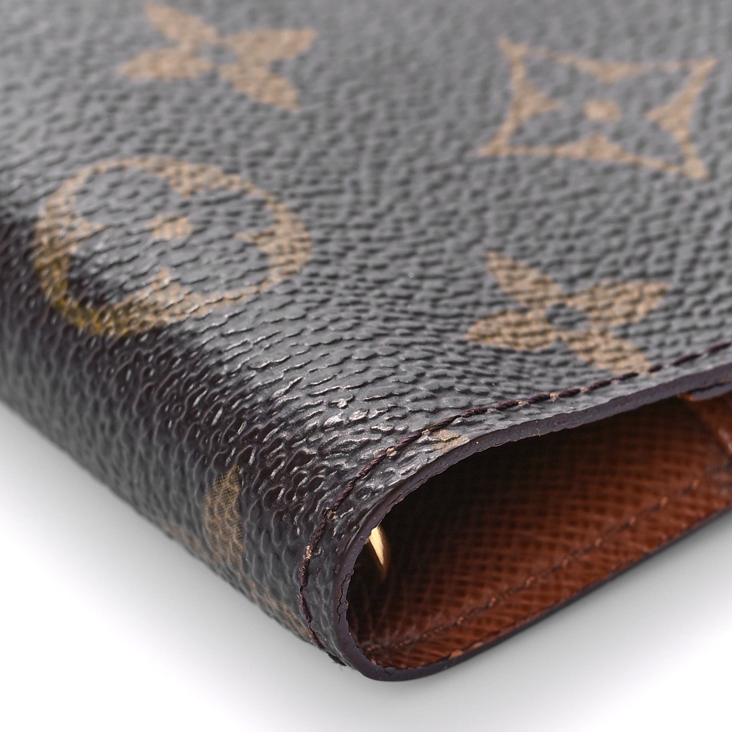 Louis Vuitton Monogram Small Ring Agenda Cover 7 of 8