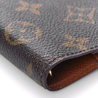 Louis Vuitton Monogram Small Ring Agenda Cover 7 of 8