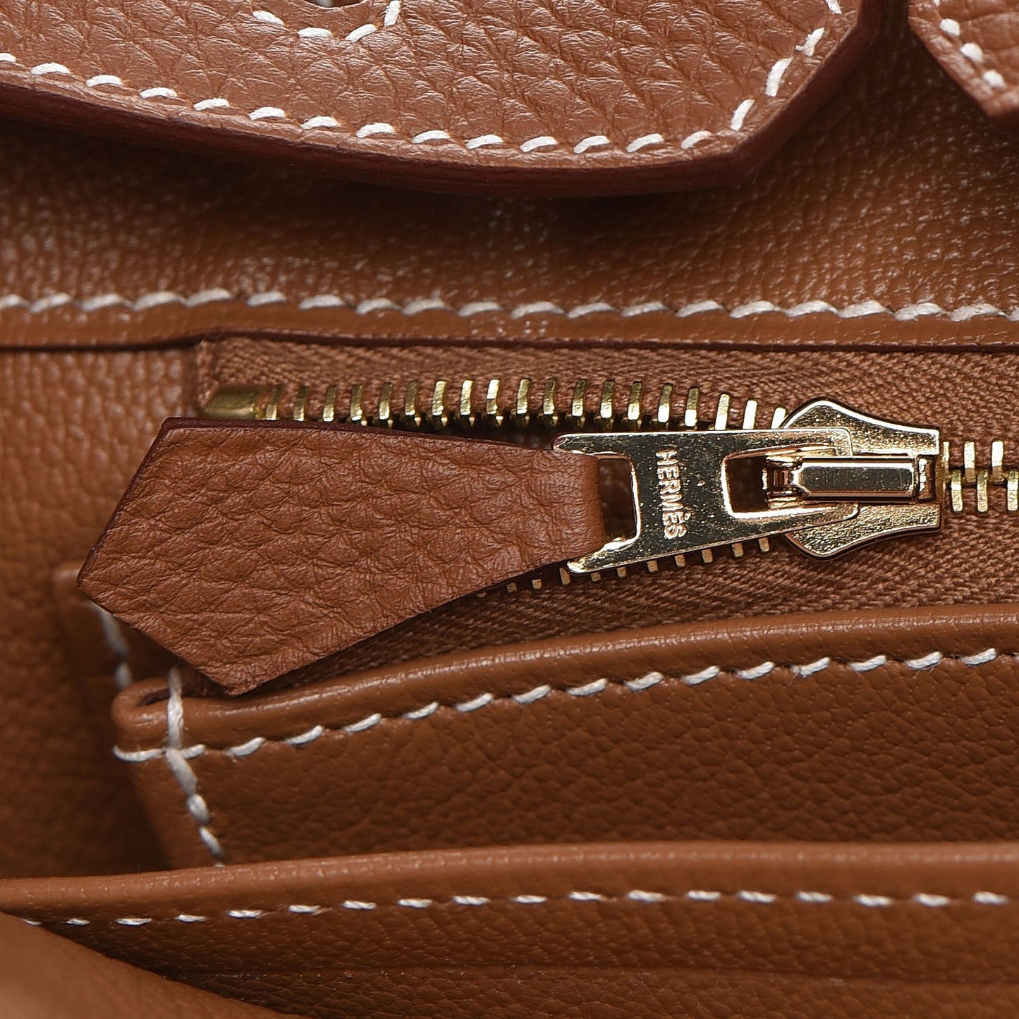Togo Birkin 25 Gold