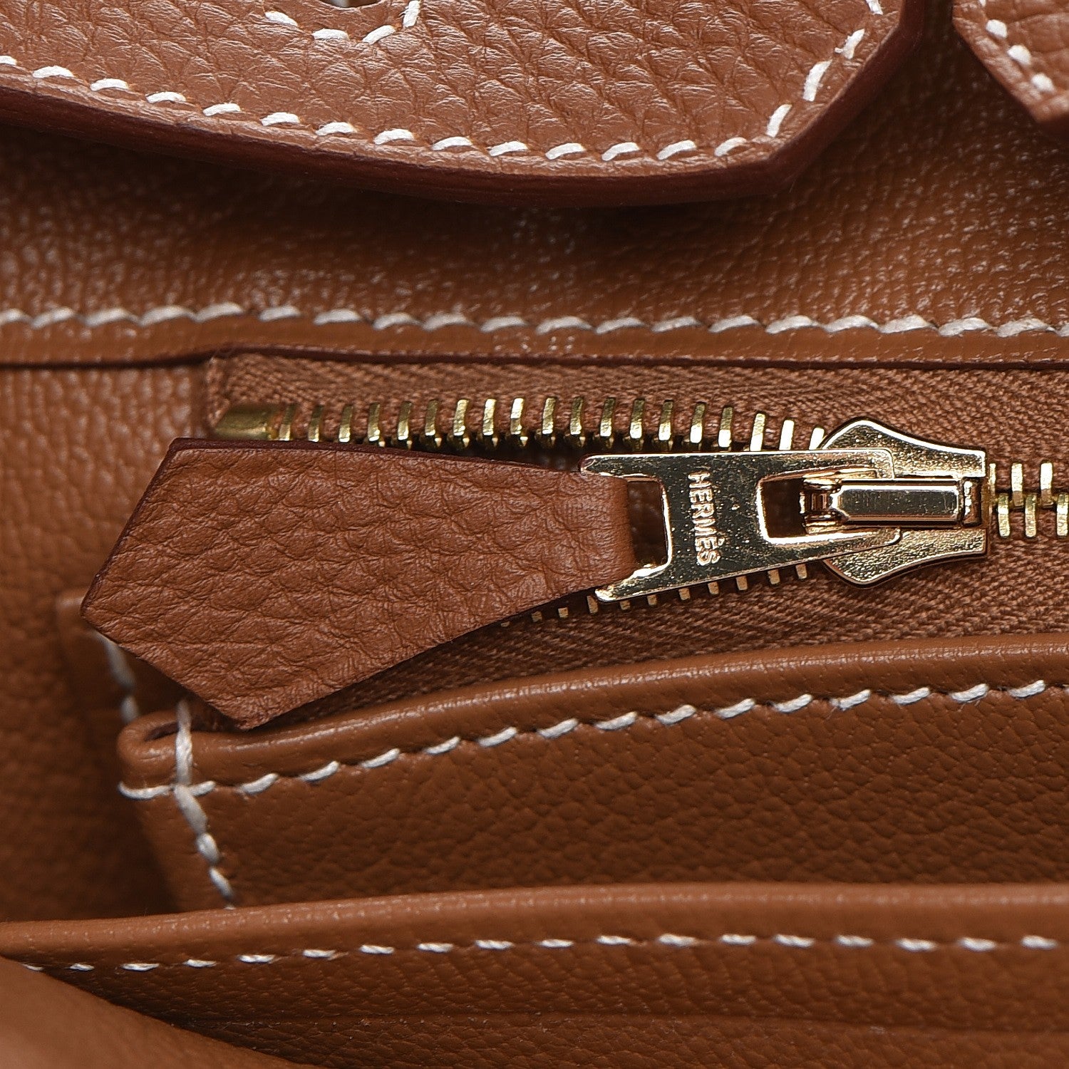 Hermes Togo Birkin 25 Gold 18 of 34