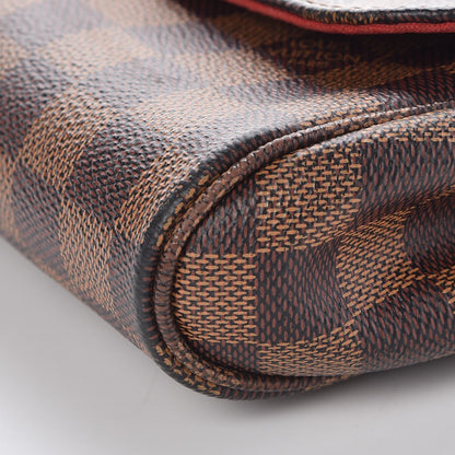 Louis Vuitton Damier Ebene Favorite MM 10 of 10