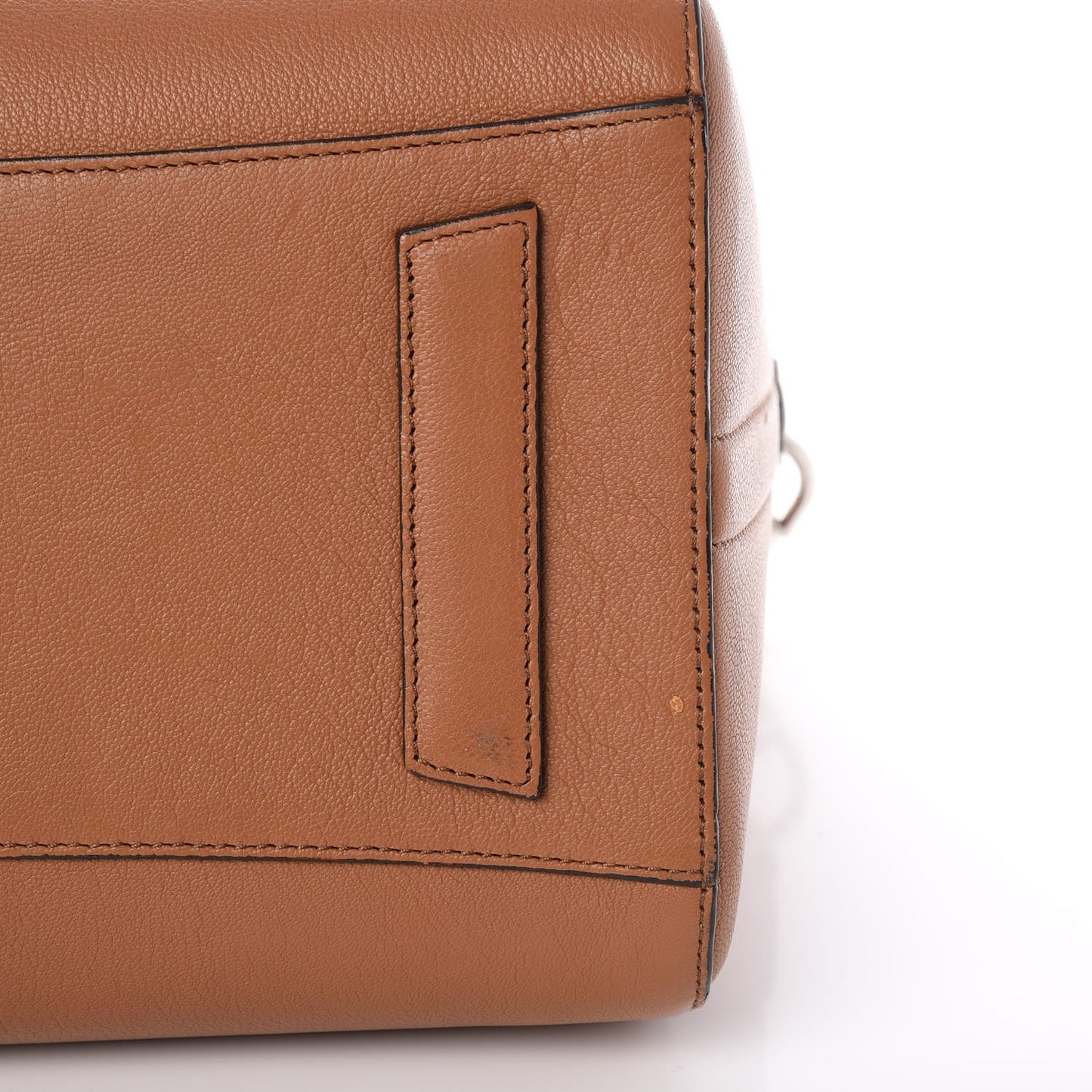Sugar Goatskin Medium Antigona Caramel