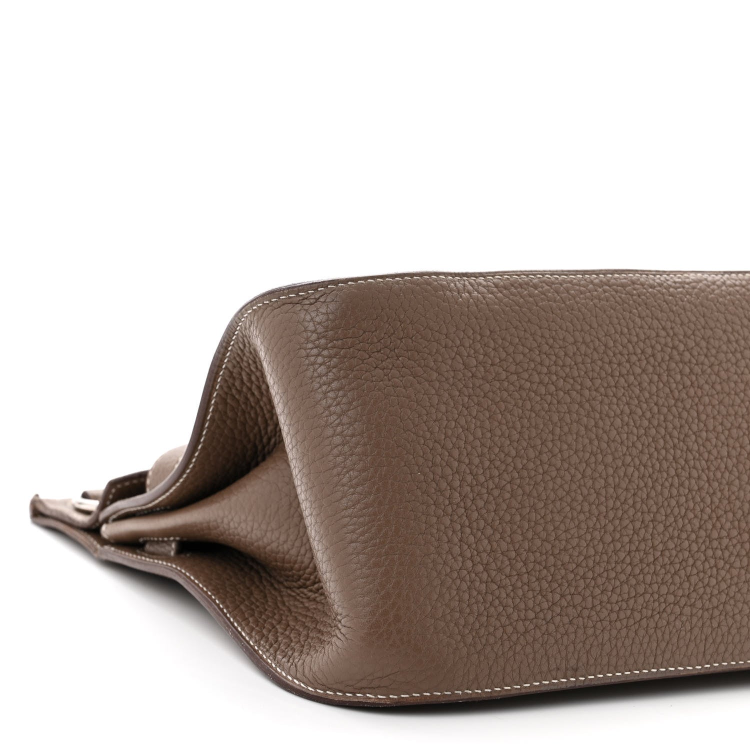 Hermes Taurillon Clemence Jypsiere 31 Etoupe 9 of 12