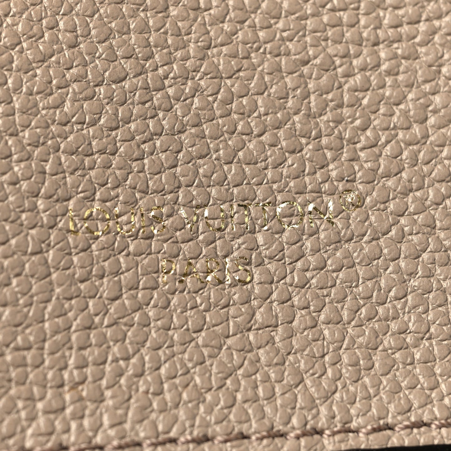Empreinte Pochette Metis Tourterelle