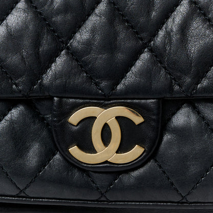 Chanel Lambskin Small Lady Braid Flap Black 8 of 11