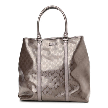 Gucci Imprime Monogram Joy Vertical Tote Mauve 1 of 11