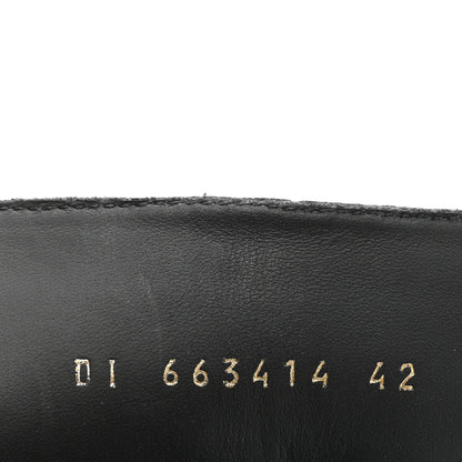 Saint Laurent Calfskin Wyatt 30 Jodhpur Boots 42 Black 8 of 15