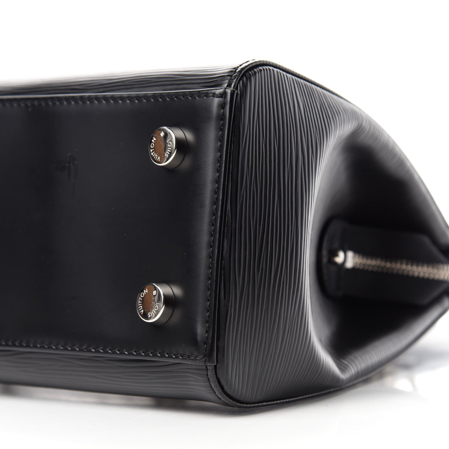 Louis Vuitton Epi Brea MM Black 7 of 9