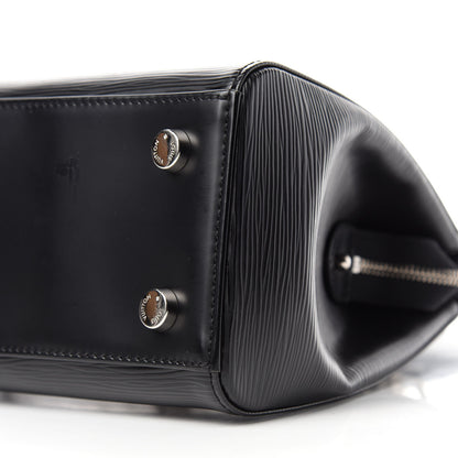Louis Vuitton Epi Brea MM Black 7 of 9