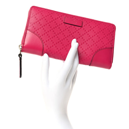 Gucci Bright Diamante Zip Around Wallet Blossom 2 of 7