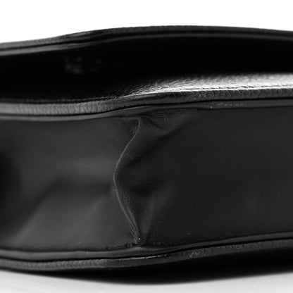 Chanel Caviar Timeless CC Wallet On Chain WOC Black 10 of 11
