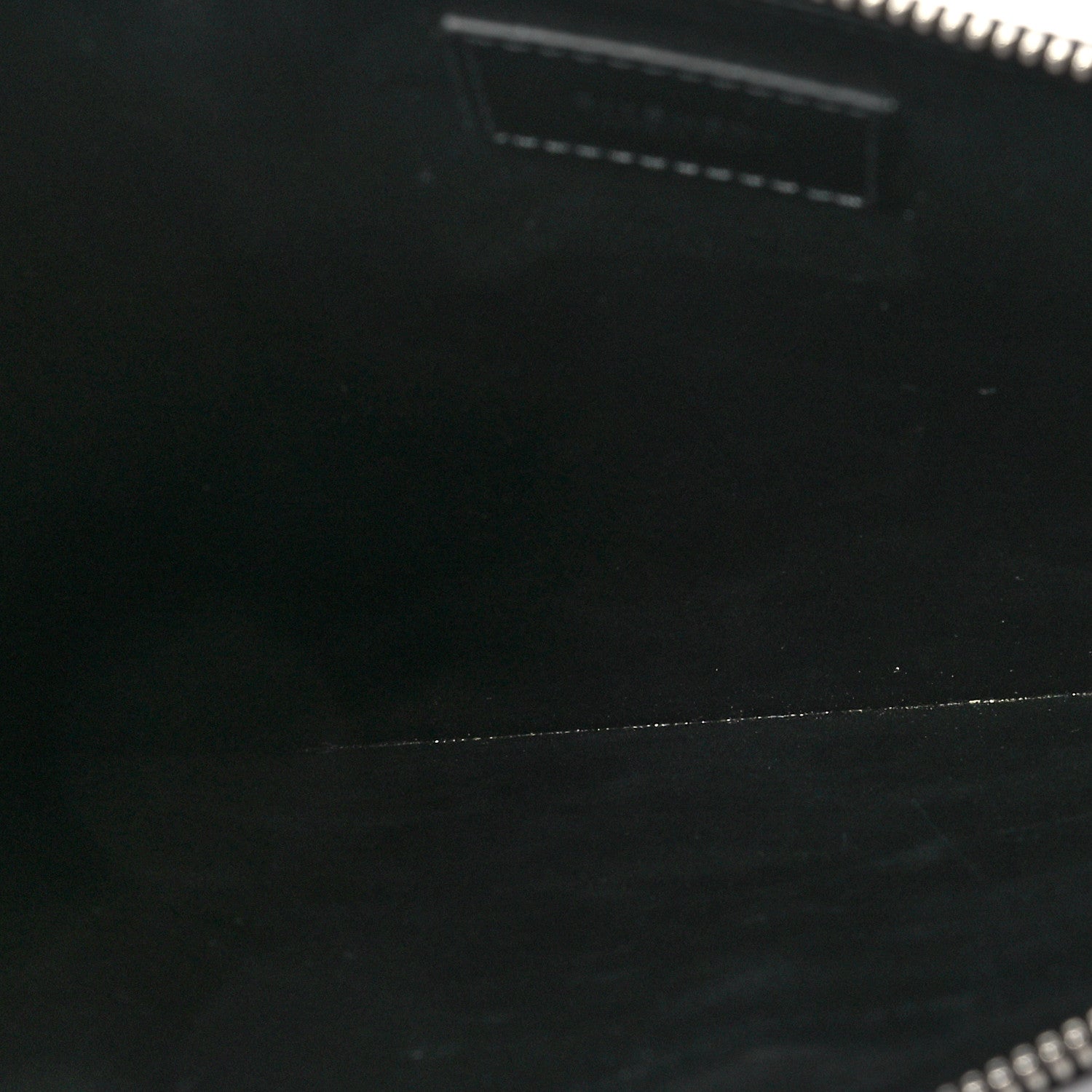 Givenchy Smooth Calfskin Medium Star Pouch Black 5 of 8