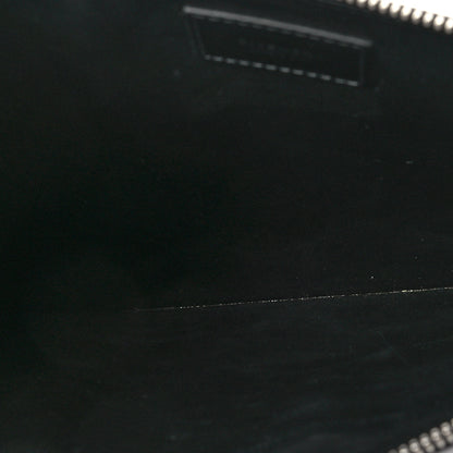 Givenchy Smooth Calfskin Medium Star Pouch Black 5 of 8