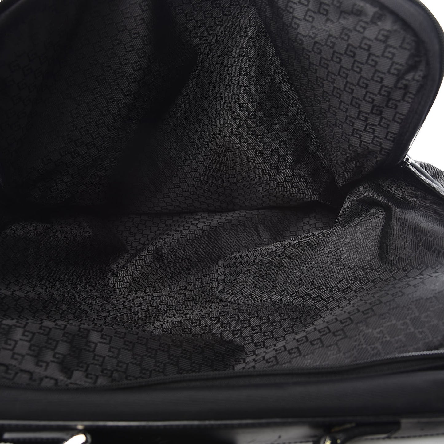 Canvas Large Garment Bag Black