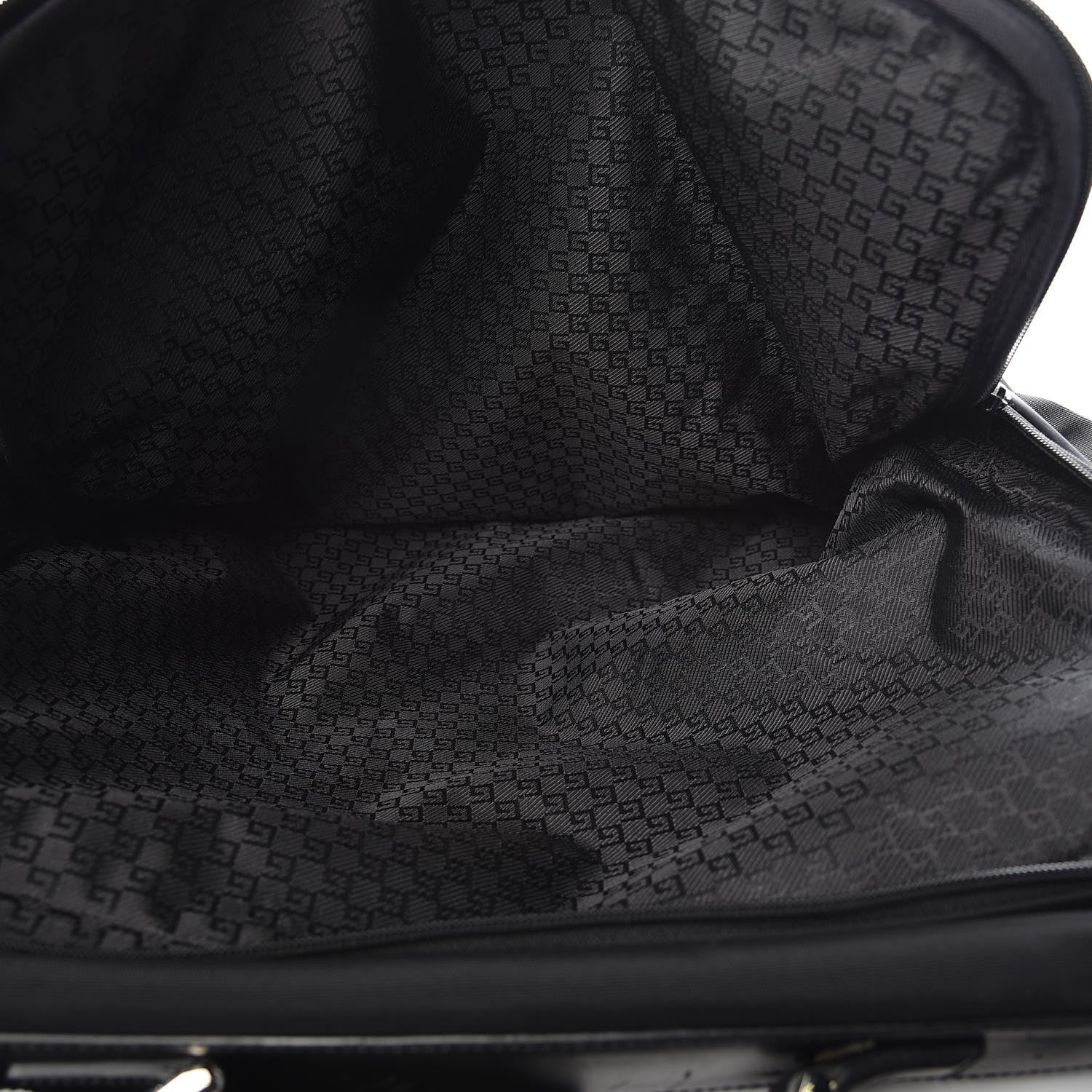 Gucci Canvas Large Garment Bag Black 6 of 27