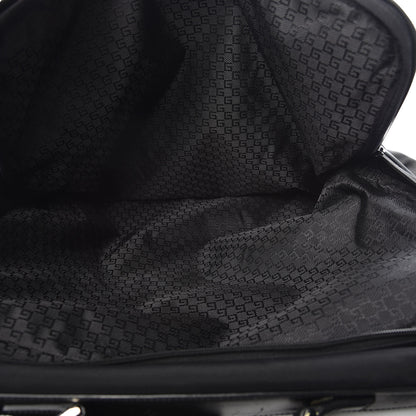 Gucci Canvas Large Garment Bag Black 6 of 27