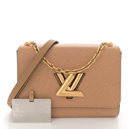 Louis Vuitton Epi Twist Shoulder Bag MM Camel 3 of 10