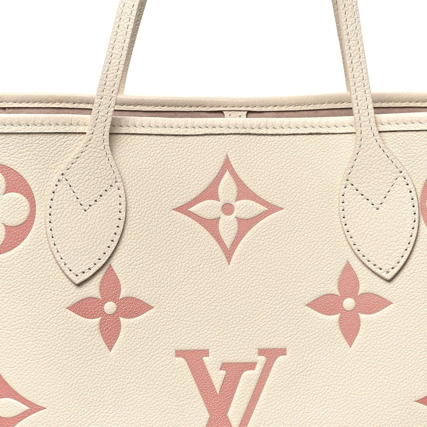 Empreinte Monogram Giant Neverfull MM Creme Rose Trianon