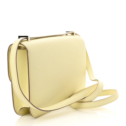 Hermes Epsom Constance 1-Elan Jaune Milton 4 of 11