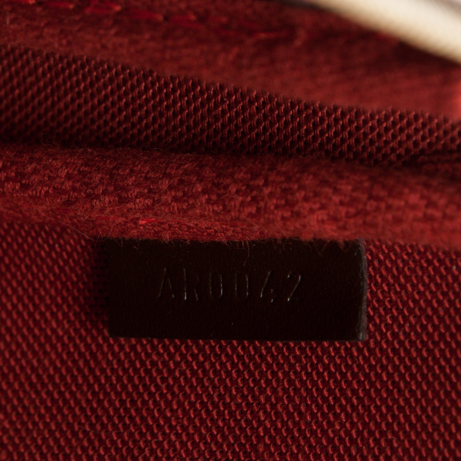 Louis Vuitton Damier Ebene Pochette Accessories 7 of 7