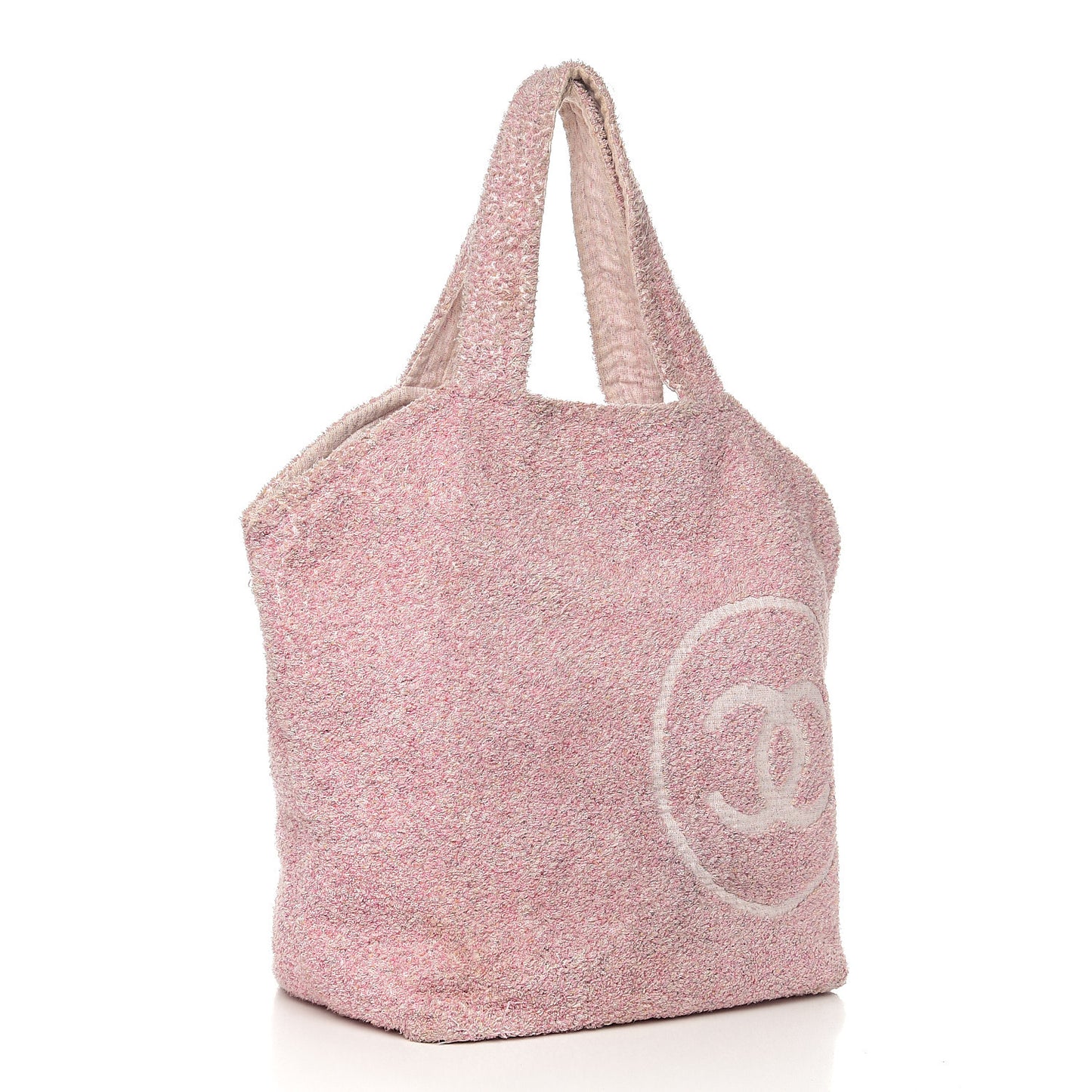 Terry Cotton CC Tote Pink