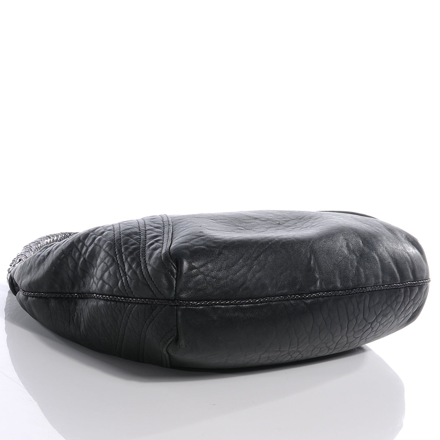 Fendi Nappa Nuvolata Spy Hobo Black 4 of 11