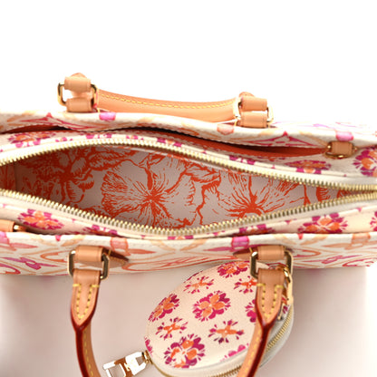 Louis Vuitton Monogram Tiles By The Pool OnTheGo East West Coral 5 of 12
