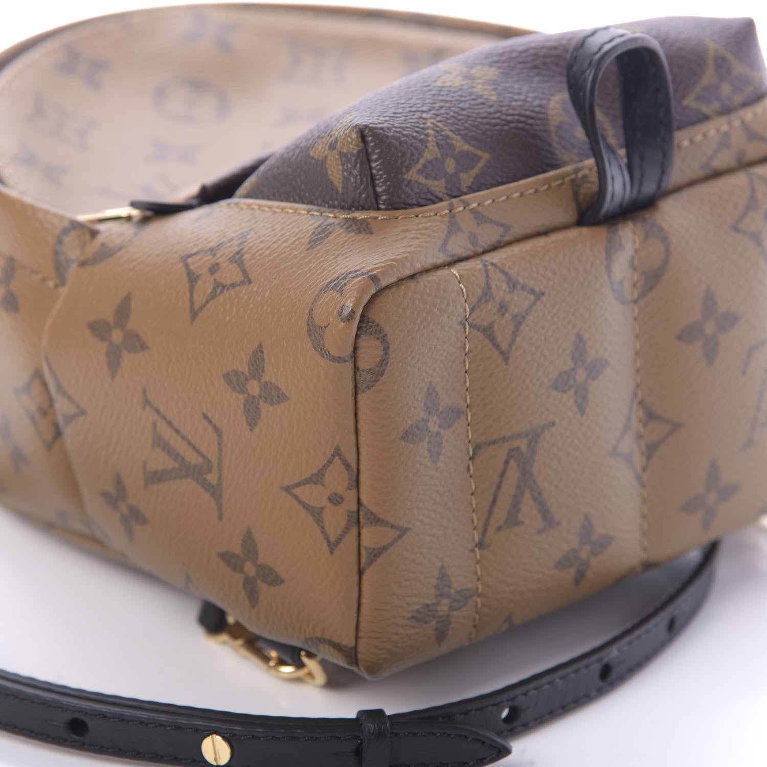 Louis Vuitton Reverse Monogram Palm Springs Backpack Mini 5 of 10