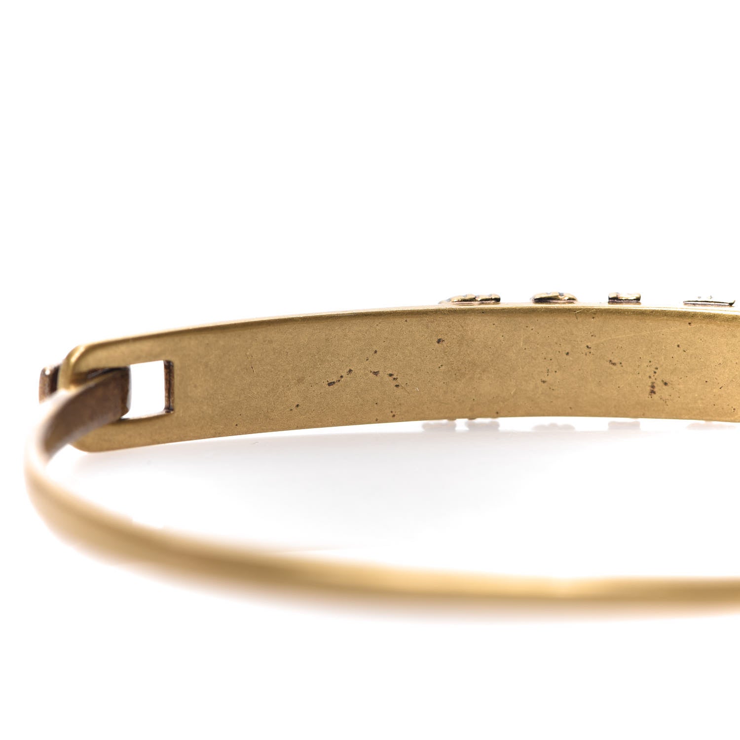 Christian Dior Metal Crystal Dio(r)evolution Bracelet Set Gold 5 of 6