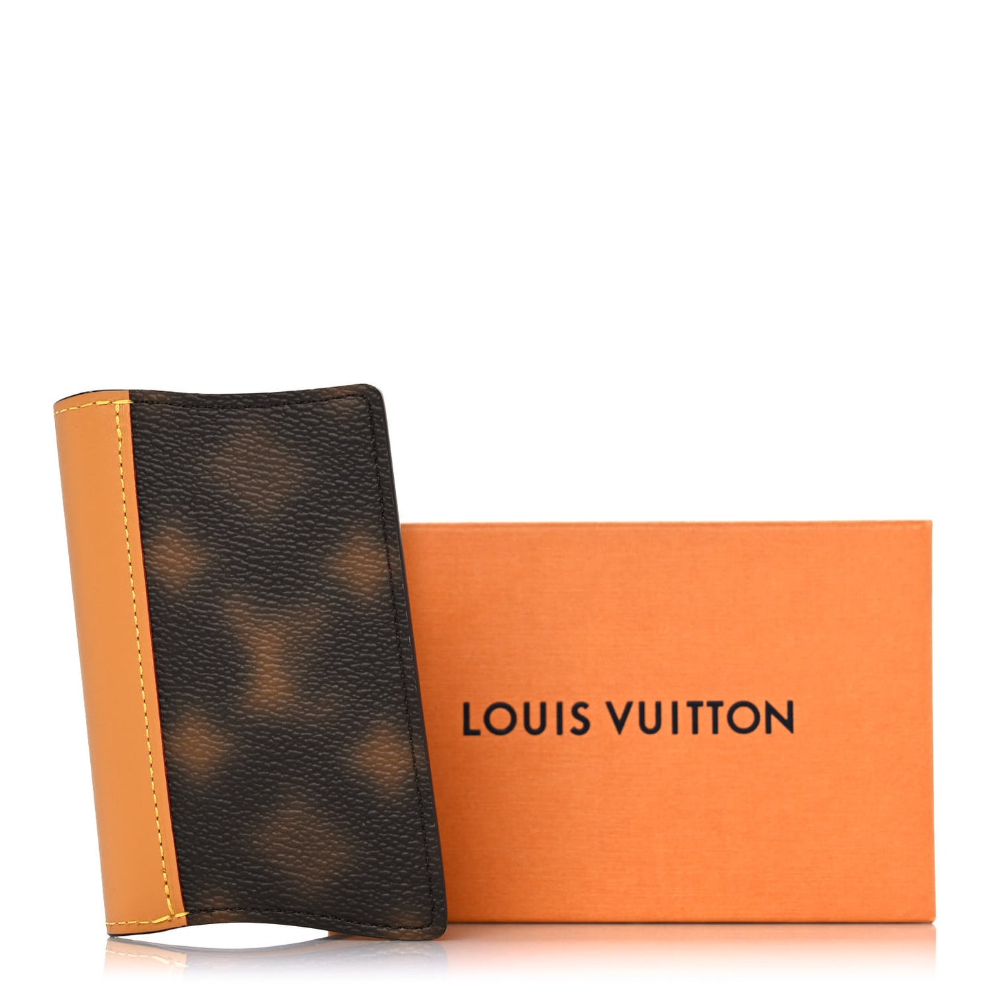 Monogram Blurry Pocket Organizer