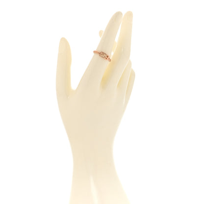 Fendi Metal FF Chain Ring M Gold 2 of 6