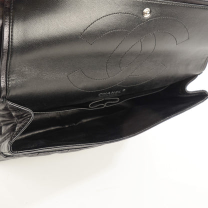 Chanel Metallic Calfskin 2.55 Reissue 227 Flap Black 6 of 8