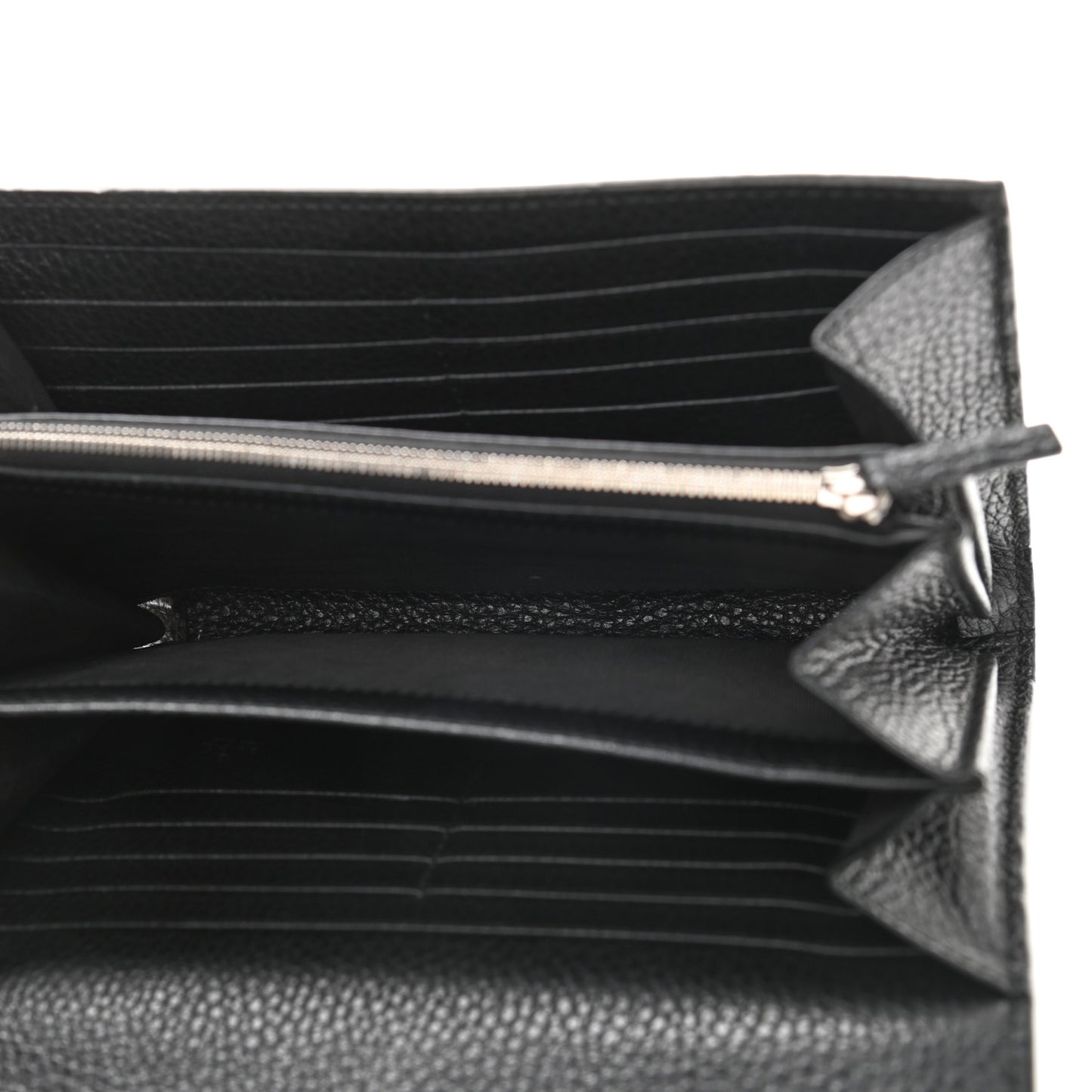 Calfskin Mini Dionysus Chain Wallet Black