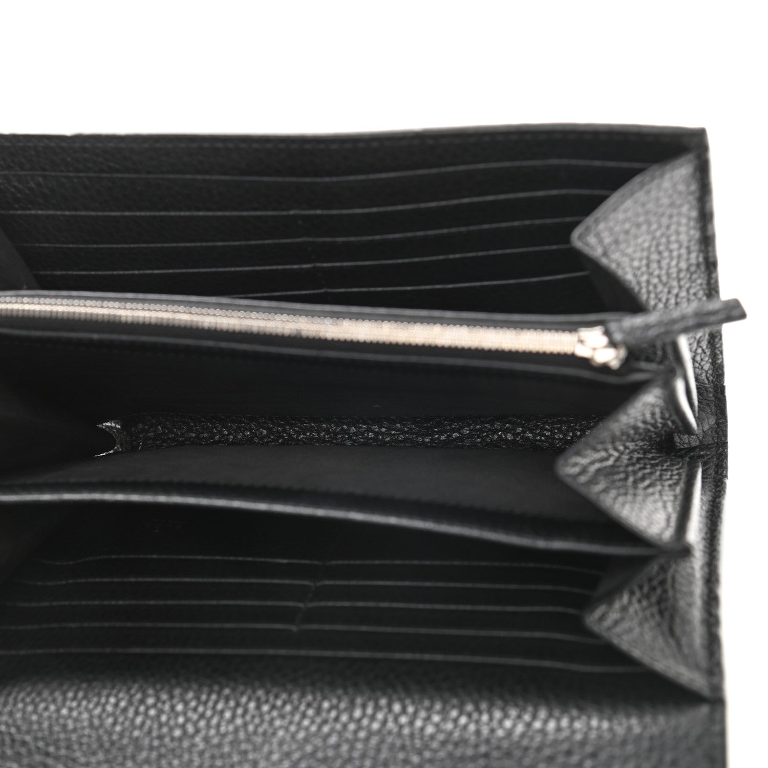 Gucci Calfskin Mini Dionysus Chain Wallet Black 4 of 9