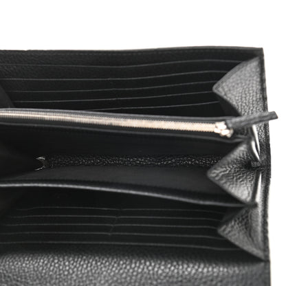 Gucci Calfskin Mini Dionysus Chain Wallet Black 4 of 9