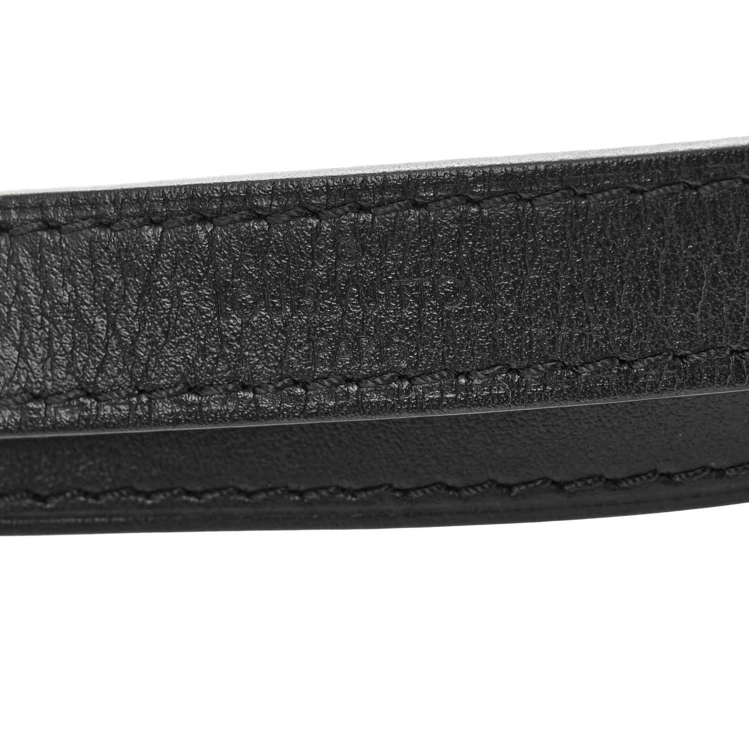Louis Vuitton Calfskin Neo Noe Shoulder Strap Black 3 of 5