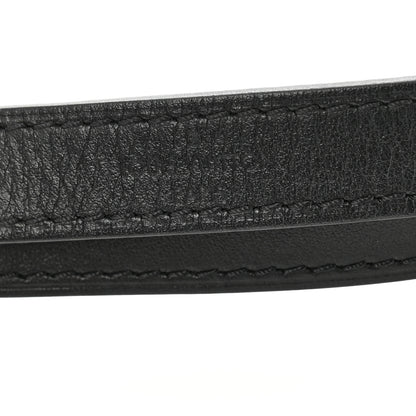 Louis Vuitton Calfskin Neo Noe Shoulder Strap Black 3 of 5