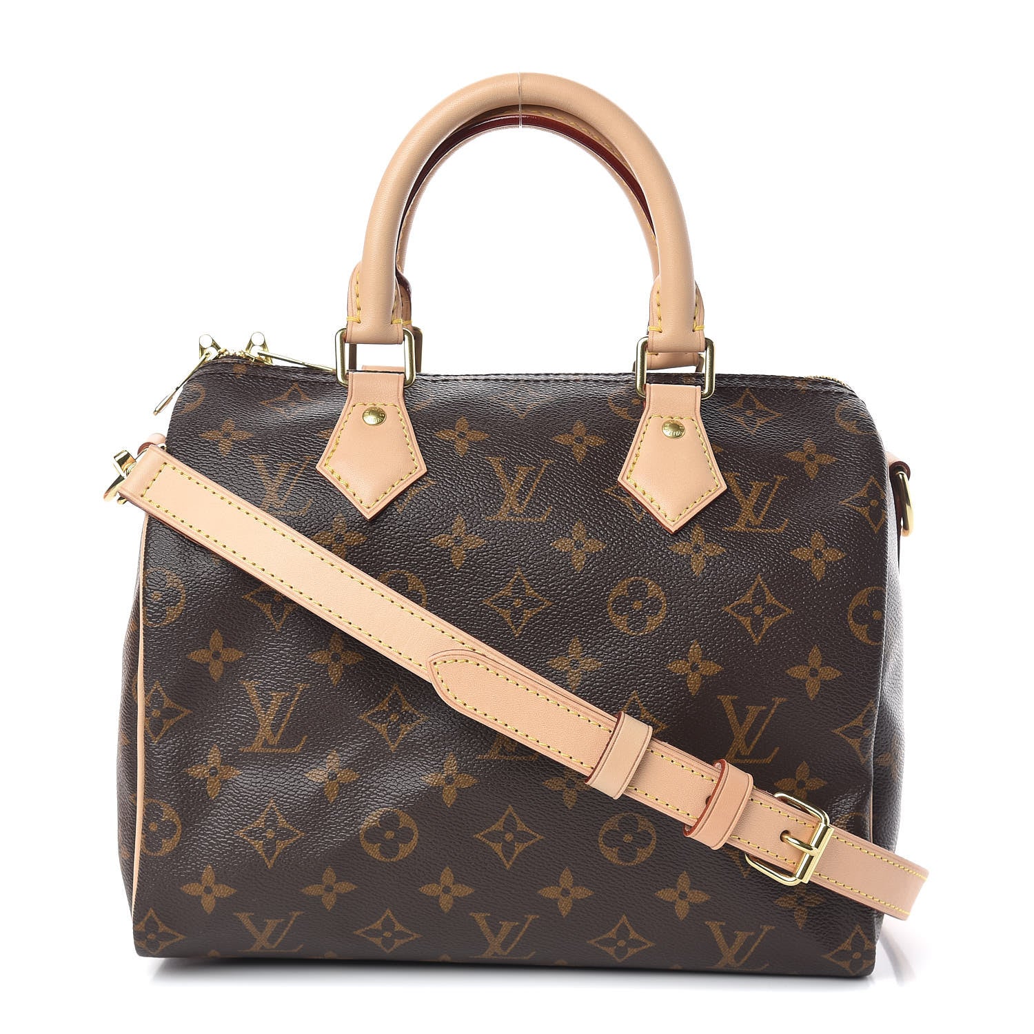 Louis Vuitton Monogram Speedy Bandouliere 25 1 of 10