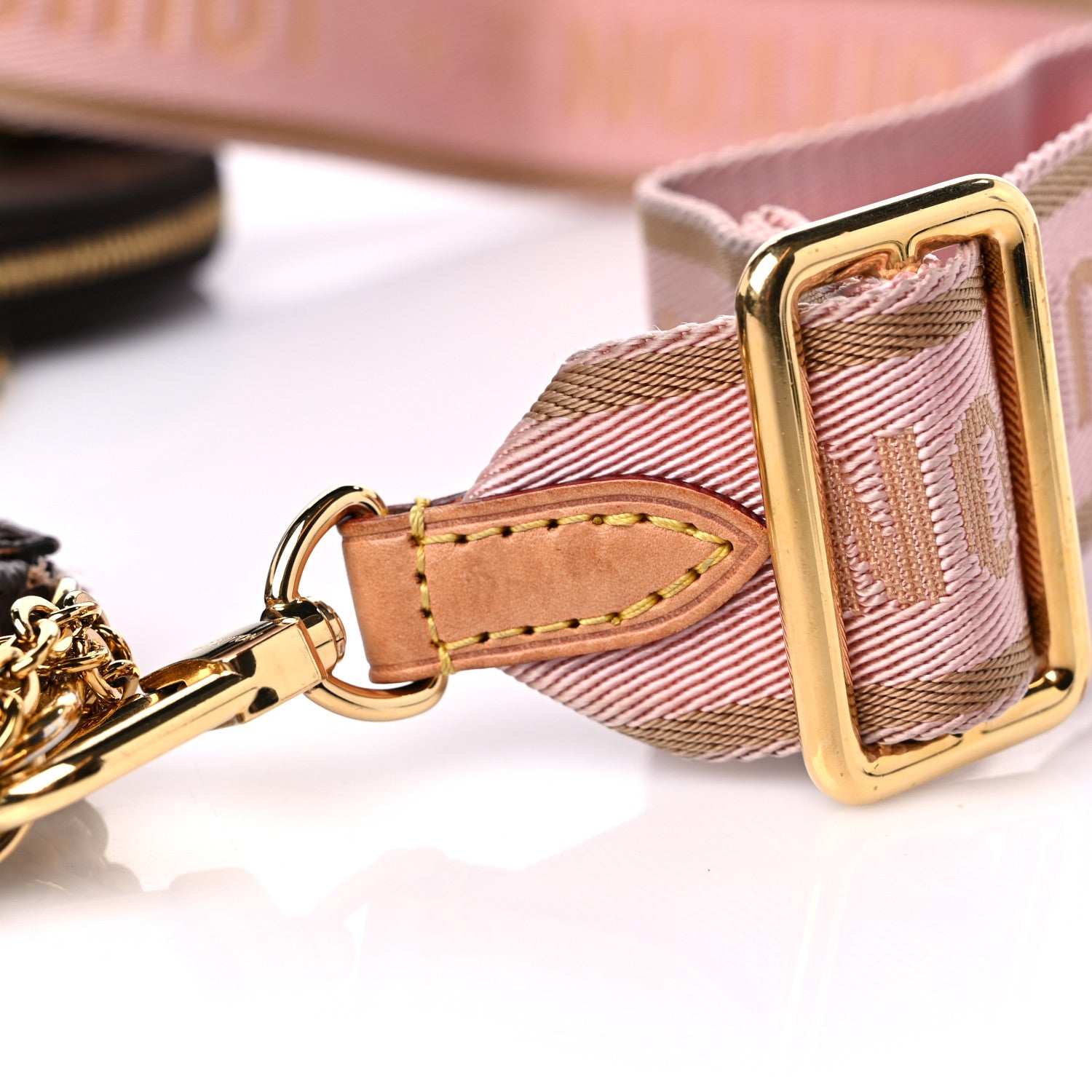 Louis Vuitton Monogram Multi Pochette Accessories Rose Clair 12 of 16