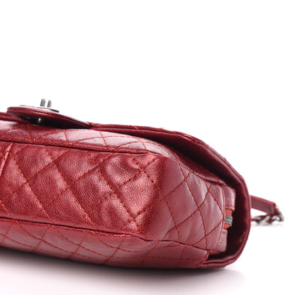 Chanel Iridescent Caviar Quilted Large Chic Flap Red 10 of 11