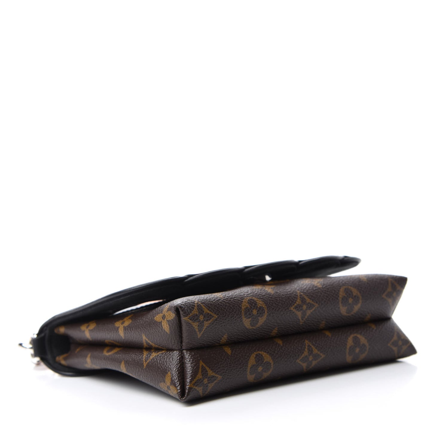 Monogram Kabuki Pochette Black
