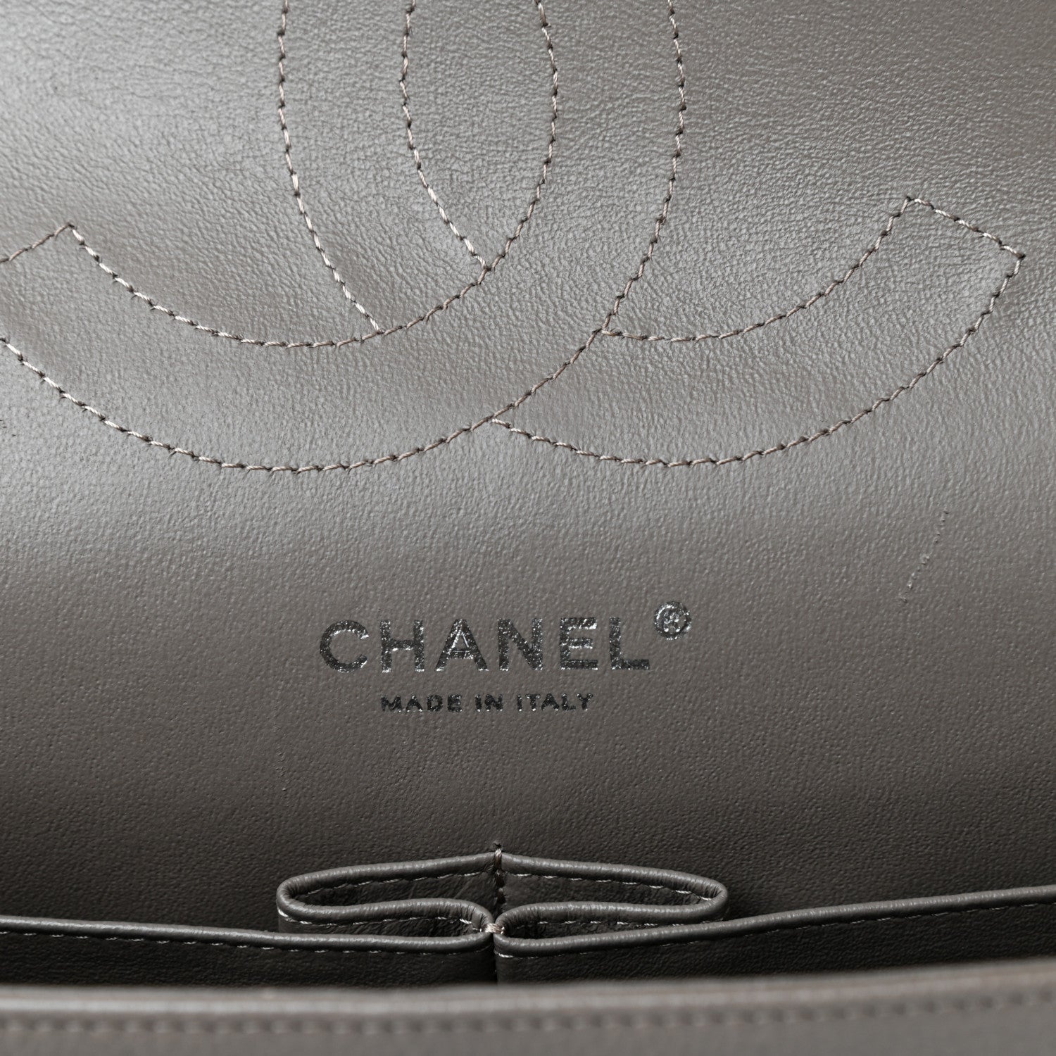 Chanel Caviar Quilted Jumbo Double Flap Taupe 6 of 10