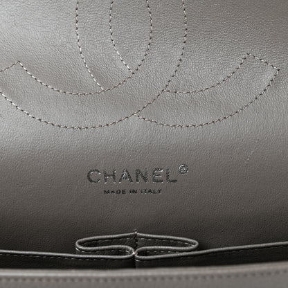 Chanel Caviar Quilted Jumbo Double Flap Taupe 6 of 10