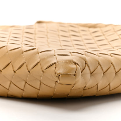 Bottega Veneta Calfskin Intrecciato Small Hop Dark Praline 9 of 10