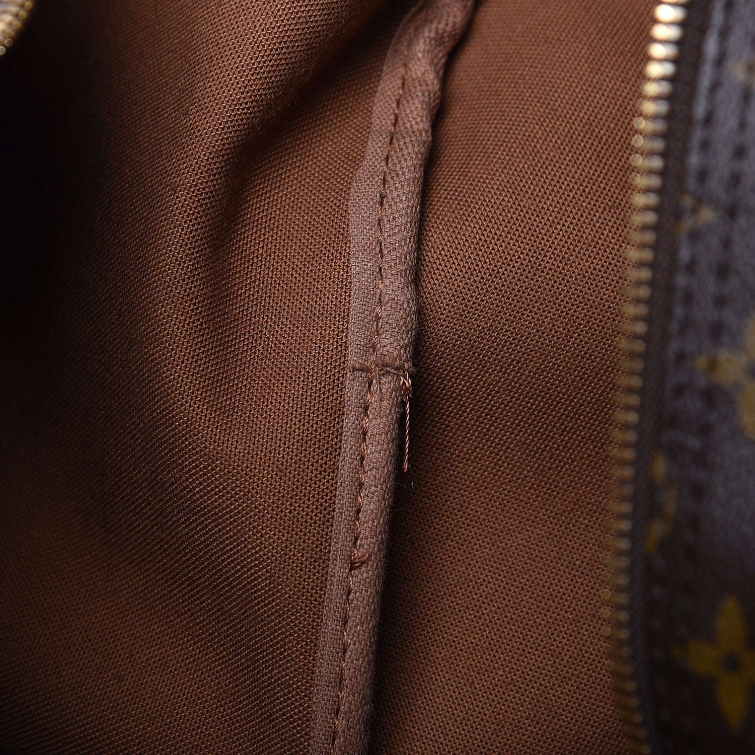 Louis Vuitton Monogram Keepall Bandouliere 60 13 of 14